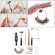 thumbnail image 1 of Herramienta de joyería Hugo 27 piezas Medidor de Anillos de aluminio, 1 of 10