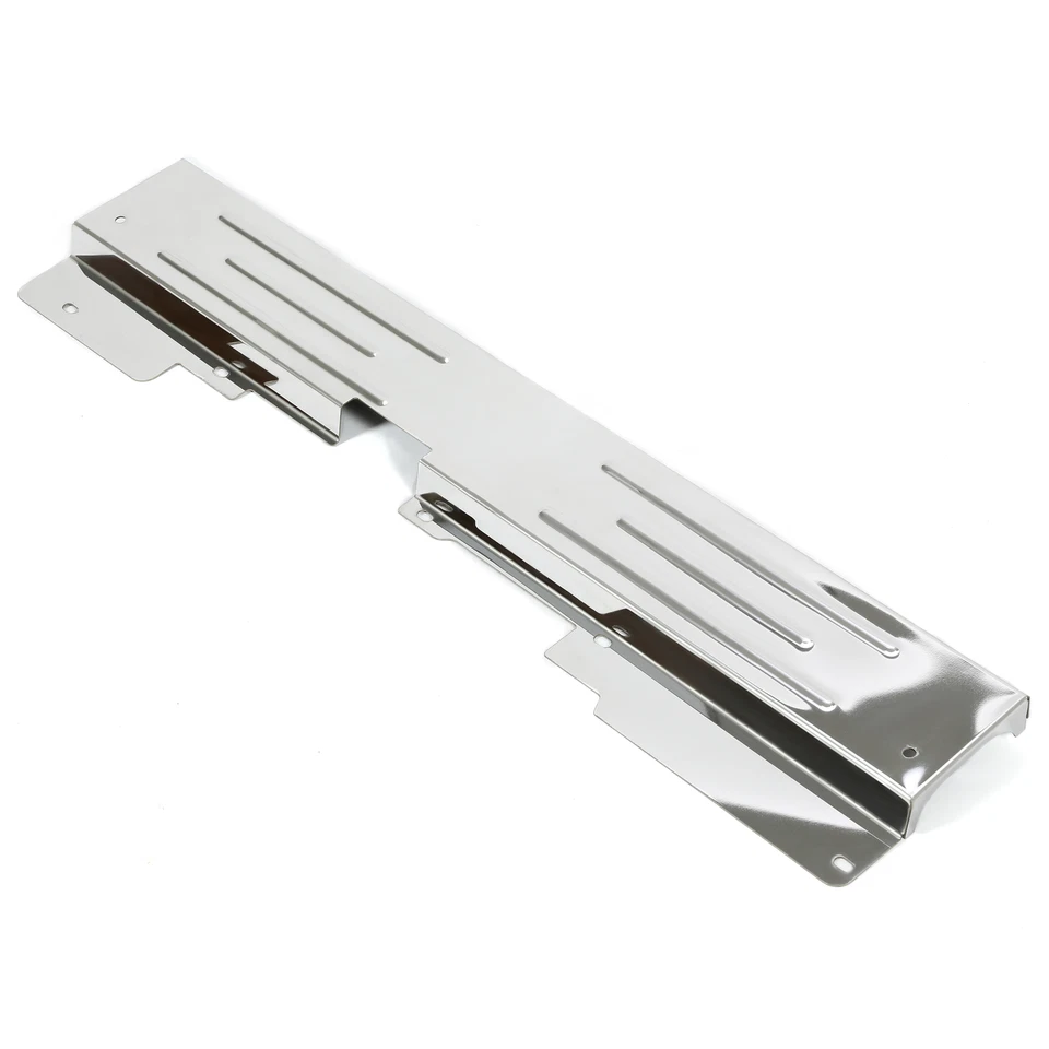 Kojem Upper Radiator Support for 1978-1988 G-Body Cooling Radiator Fan Shroud Cover Mirror Stainless Steel