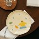 thumbnail image 2 of UUBLKH INS Cuencos Plato for Frutas, Plato de Pan, Ensalada, Platos de Postre, Cerámica Resistente y Apilable, Juego de 2 Cuencos de Cerámica, Suministros de Cocina, 2 of 5