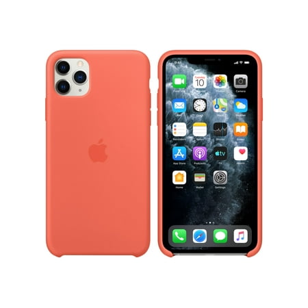 UPC 190199288256 product image for iPhone 11 Pro Max Silicone Case - Clementine (Orange) | upcitemdb.com