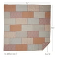 thumbnail image 4 of VHC Brands Vintage Candlelight White, Union Blue, Country Rose & Country Mustard Quilt, Queen, Reversible, 4 of 6