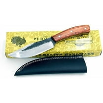 Wild Turkey Handmade Collection Full Tang 1075High Carbon Steel Fixed Blade