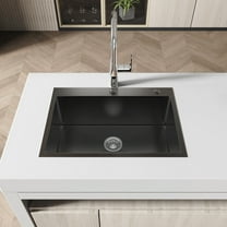 27"x19" Stainless Steel Kitchen Sink Basin