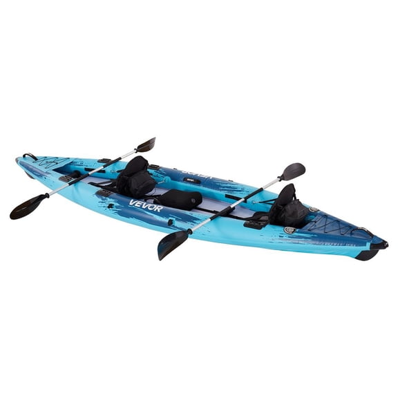 Inflatable Kayak 2-Person Inflatable Recreational Kayak 700LBS Capacity