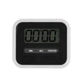 thumbnail image 1 of Bewildely Temporizador de cocina Pantalla LCD Alarma de cuenta regresiva Cocinar Hornear Alerta de tiempo digital 0 a 99 minutos 59 segundos Cocina y Comedor Negro, 1 of 6