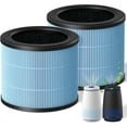 thumbnail image 1 of AP005C HEPA Air Filter Replacement for AP005C Air Purifiers, 4-in-1 Filtration for Pets Dander Dust Pollen Smoke Odors, 2-Pack, 1 of 8