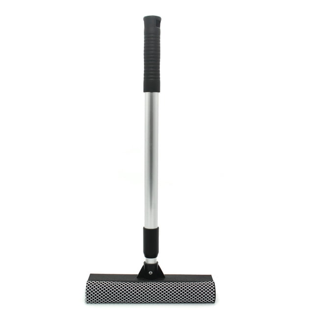 ZheElen Window Cleaner Household Double-sided Wiper Kitchen Cleaning Tool Telescopic Sponge Glass Wiper