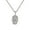 Silver color, variant on Iced Out Men's skull 14K Yellow Gold Pendants Brass With Cubic Zircon Necklace Hip Hop Jewelry