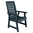 thumbnail image 3 of Highwood's 36" Round 3-pc Weatherly Dining Set - Dining Height, Outdoor, Eco-friendly, Synthetic Wood, 3 of 9