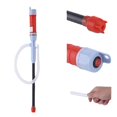 thumbnail image 1 of Bomba de batería portátil, bomba de transferencia de agua/combustible líquido, 2,2 galones por minuto, (rojo), 1 of 5