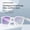 Purple, variant on Smart Glasses Bluetooth Polarized Sunglasses Headset Remote Music Call