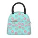 thumbnail image 1 of Balery Colorful Sweet Donuts Bolsa de Almuerzo para Mujeres, Caja de Almuerzo, Bolsa de Almuerzo Pequeña Impermeable, Tote de Almuerzo Reutilizable con Gran Capacidad, 1 of 6