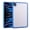 Blue, variant on Allytechgroup Clear Case for iPad Air 11 Inch Case (M4 2026/M3 2025/M2 2024), Slim Lightweight Hard PC Case Anti Yellowing Full Body Protection Shockproof and Anti-Scratch for Women Men, Clear