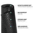 thumbnail image 3 of Shelf Liner, Non-Slip Drawer Liner 23-5/8" x 196-7/8" EVA Material Liner with Braid Pattern for Kitchen, Black, 3 of 6