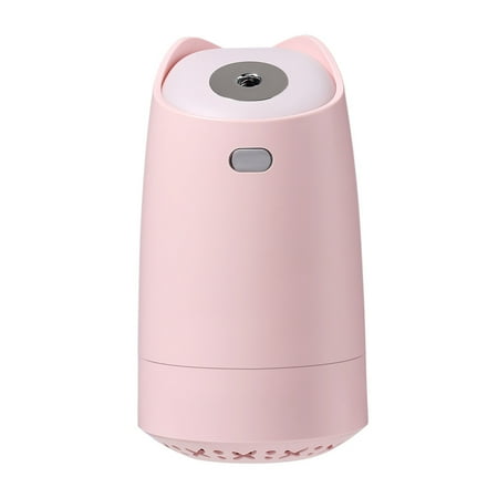 

Decor Store 280ml USB Auto Off Mist Diffuser Quiet Humidifier Colorful LED Light Purifier