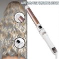 thumbnail image 5 of Rotating Electric Curling Iron Automatic Hair Curler Big Waves Hairdressing, 5 of 5