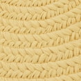 thumbnail image 2 of BR34R036X060 Boca Raton - Pale Banana 3'x5' Rug, 100% Polypropylene - Oval., 2 of 2