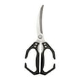 thumbnail image 2 of DAMAI Seattleget Multifunctional Heavy-Duty Kitchen Shears, High-Carbon Steel Poultry Scissors with Ergonomic Handle,2 in 1 Poultry Scissors for Cutting Roots & Chicken, Duck, Fish ＆ Slicing Walnuts, 2 of 6