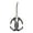 Black, variant on Kitchen Shears, Heavy Duty Stainless Steel, Cut Poultry Chicken Turkey Bones Seafood, Dishwasher Safe, High-Carbon Japanese Steel Blades, Multipurpose Food Herb Scissors, Non-Slip Ergonomic Handles