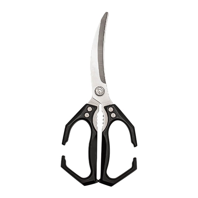 Heavy Duty Kitchen Shears,Multifunctional Kitchen Scissors,Stainless Steel Food Scissors,Bone Cutting Shears,Poultry Shears,Ergonomic Handle Scissors,Dishwasher Safe Scissors