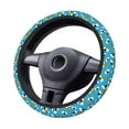 thumbnail image 4 of Balery Steering Wheel Covers Flying Bees Elastic Skidproof Steering Wheel Protective Cover Case Fit Universal Auto Accessories Decor, 4 of 8