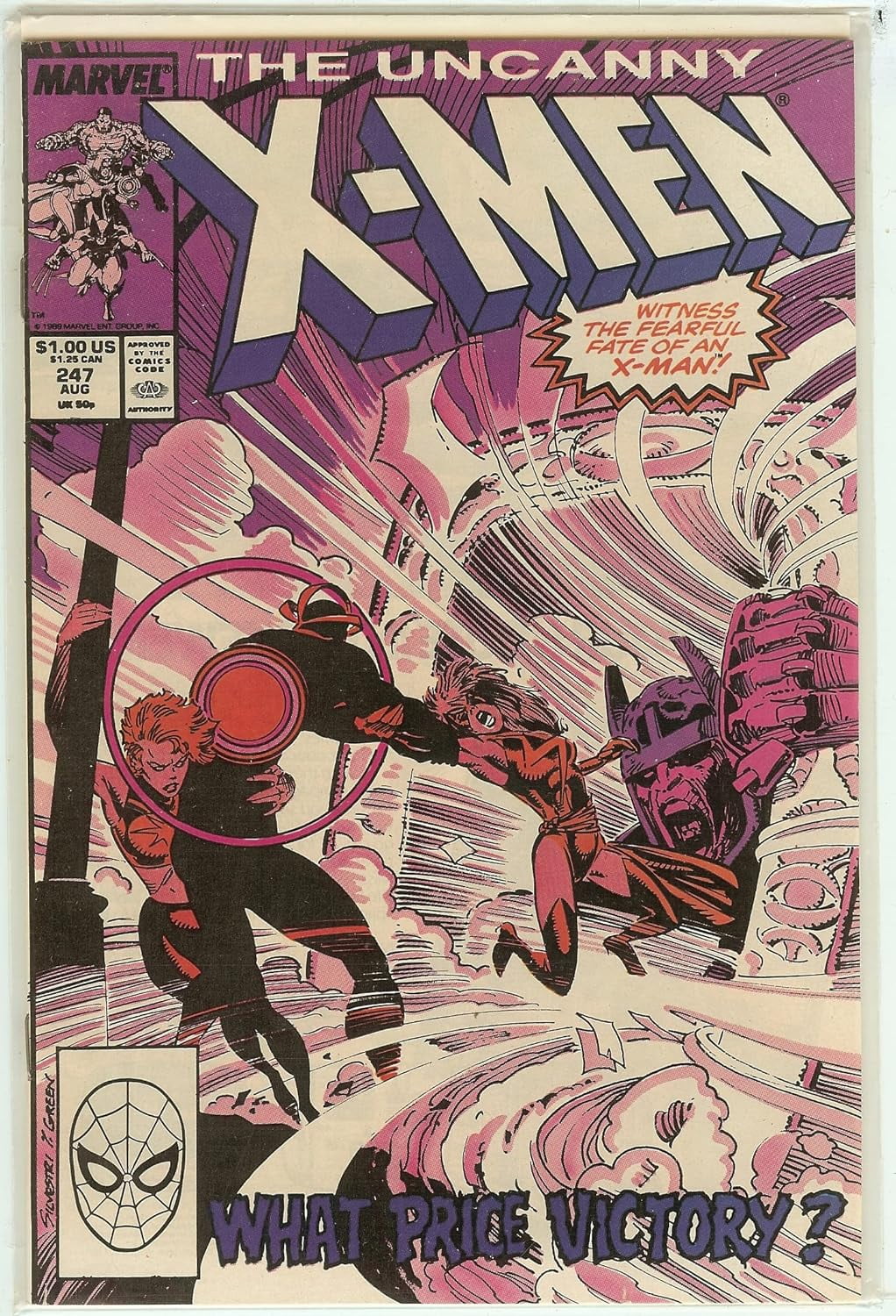 Uncanny X-Men #247