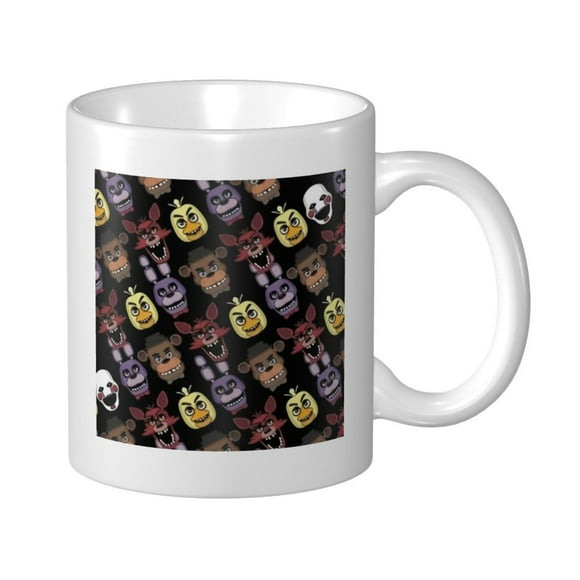 Five Nights At Freddy'S Coffee Tea Ceramic Mug Office Work Cup Gift