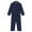 Navy Blue, variant on Aislor Mens Mechanic Uniforms Long Sleeve Zip Up Coverall Stain and Wrinkle Resistant