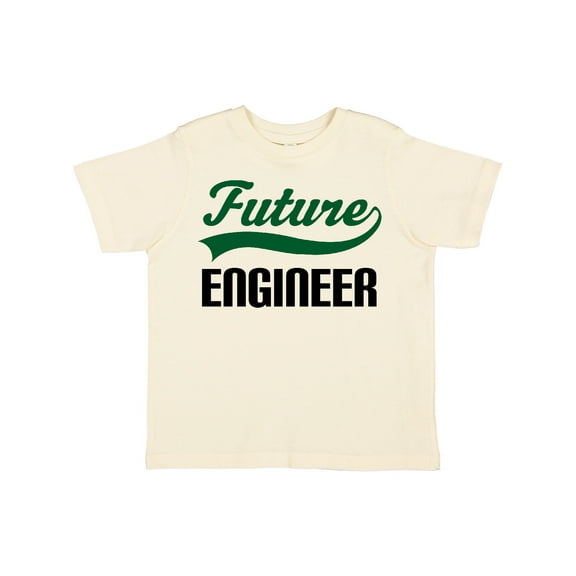 Inktastic Future Engineer Job Engineering Boys Toddler T-Shirt