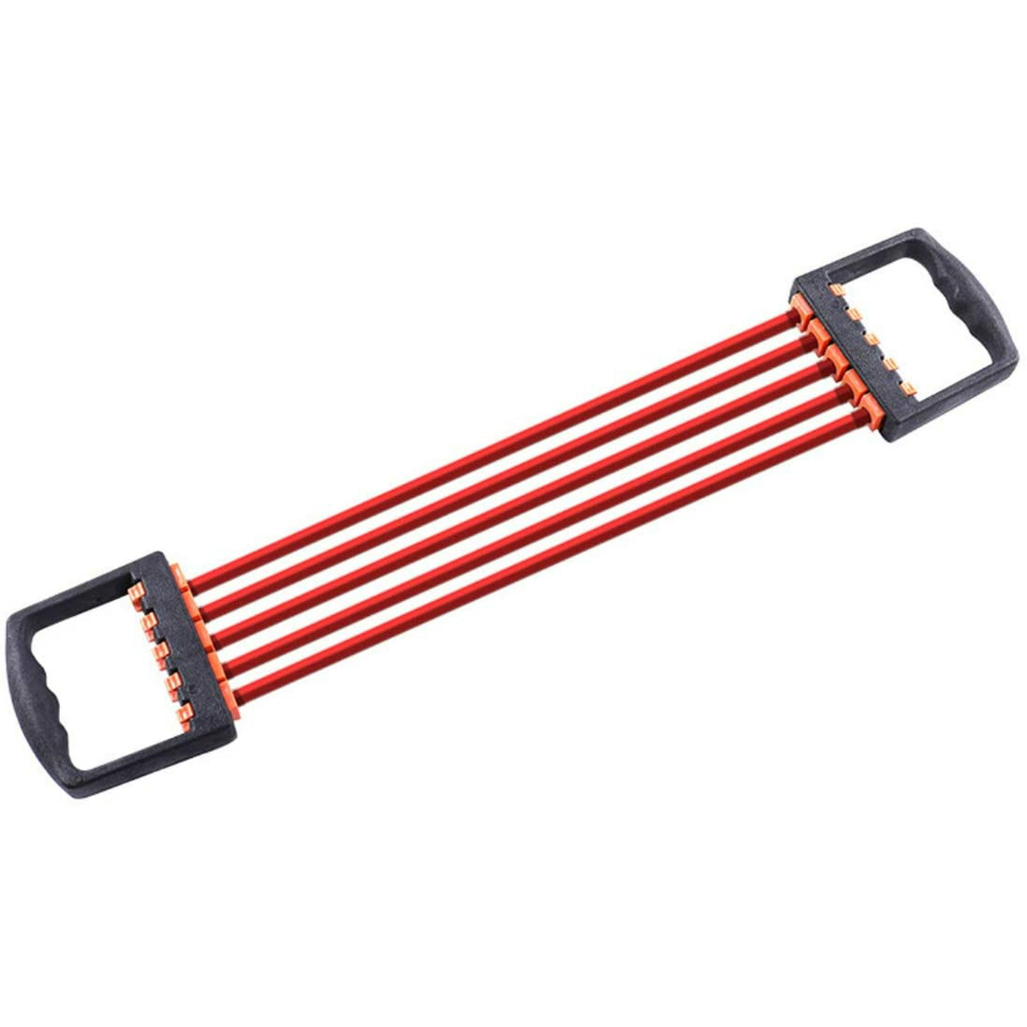 Adorila Lot De 2 Bandes De Résistance En Forme De 8 Avec Poignées, Bandes D'exercice En Silicone Pour Femme, Bande élastique Extensible Pour Bras, Dos, Poitrine, épaules, Jambes (6,8 Kg, Violet, 11,3