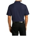thumbnail image 2 of Yellow Rooster Mens Short Sleeve SuperPro React Male Polo Shirt True Navy S, 2 of 7