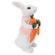 thumbnail image 1 of Figura de Conejito de Resina al Aire Libre de Interior de Estilo Vintage de Estilo Vintage y Huevo de Pascua., 1 of 7