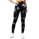 thumbnail image 1 of Seamless Cutting High Waist Yoga Pants For Women Black Gym Wear Suitable For Various Exercises 1Pcs, 1 of 2