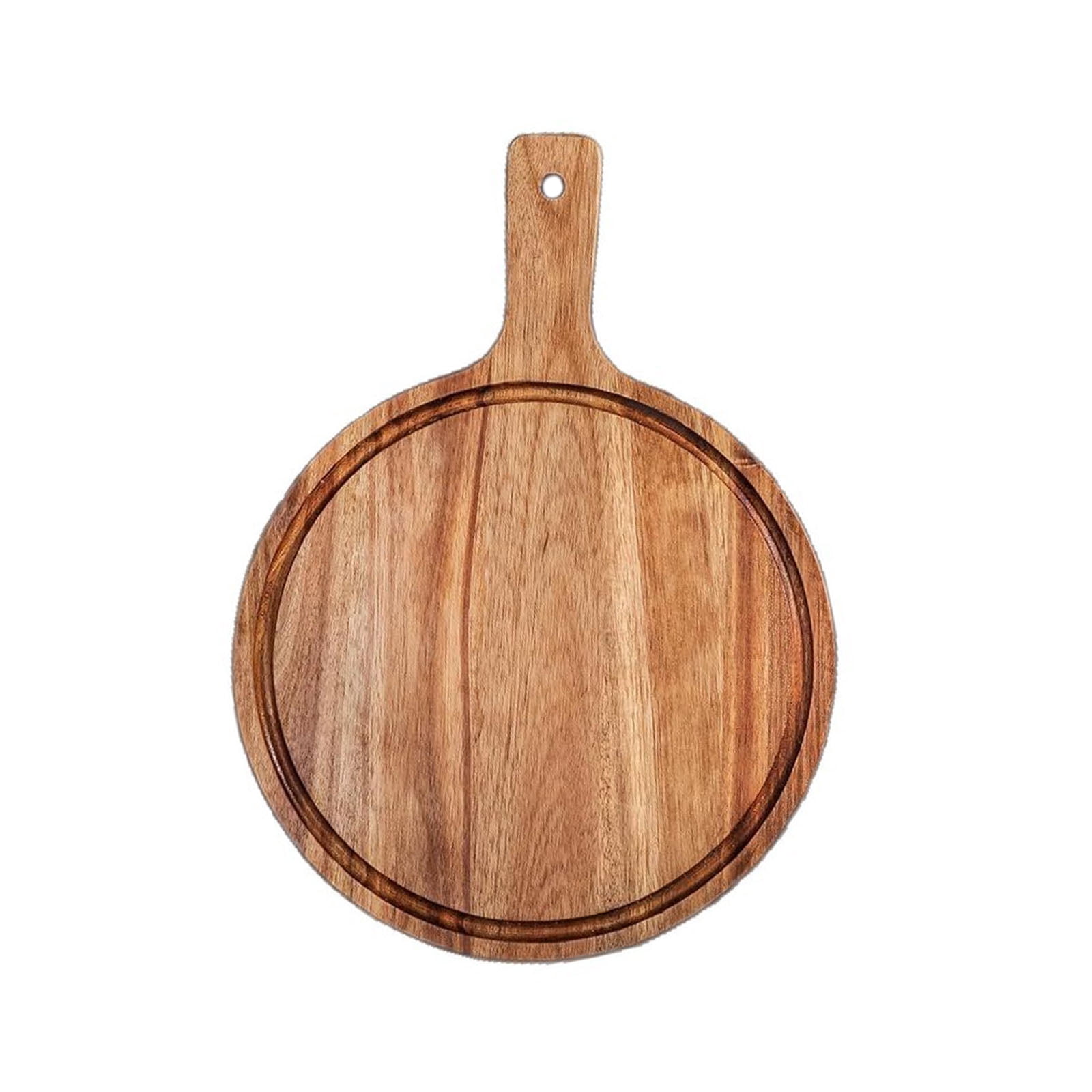 Handheld Pizza Pan Materials For Outdoor Picnics And Family Gatherings Bread Serving Board