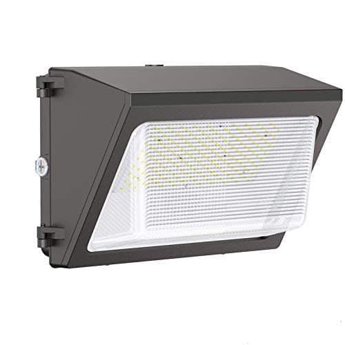 Details about   120W LED Wall Pack Light with Dusk-to-Dawn Photocell 15600lm 5000K Daylight ... 