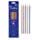 thumbnail image 1 of Two Tone 8-inch Thin Party Candles 20 Per Pack, 1 of 1