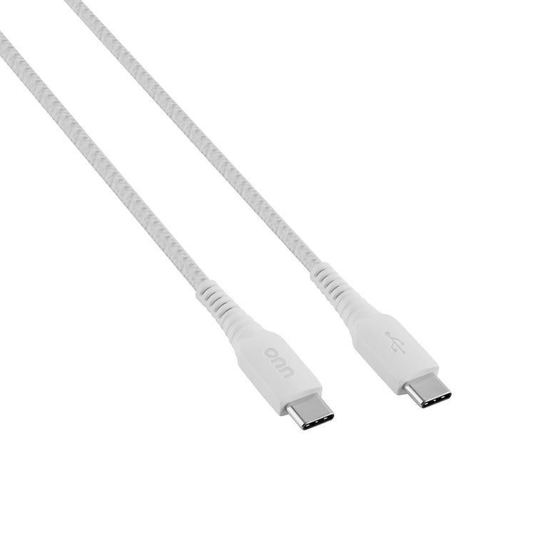 onn 10ft USB-C to USB-C Braided Charging Cable photo 7
