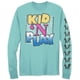 thumbnail image 1 of Camiseta gráfica Band Specific hombre Kid N Play verde mediana, 1 of 1