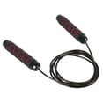 thumbnail image 2 of Advancent sin enredos con rodamientos de bolas, cuerda de saltar de velocidad rápida, cuerda de saltar de velocidad ajustable, equipos de Accesorios para máquinas de ejercicios No.01 Advancent HW5511-01, 2 of 6