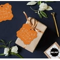 thumbnail image 6 of Inkdotpot Real Silver Foil Bracket Shape Paper Hang Tags Baby It's Cold Outside Baby Shower Favor Tags Pack Of 100, 6 of 7