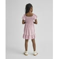 thumbnail image 5 of The Children's Place Girls Cap Sleeve Floral Smocked Ruffle Dress, Sizes XS-XXL, 5 of 5