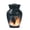Elephant - 2, variant on Tranqurn Elephant Large and Small Funeral Urn for Adult Male and Female - Black Cremation Urn for Ashes for Women - Combo of 10 Inch and 3 Inch Keepsake - Burial, Memorial,