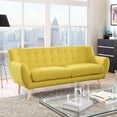 thumbnail image 5 of Modway Remark Upholstered Fabric Sofa in Teal, 5 of 7