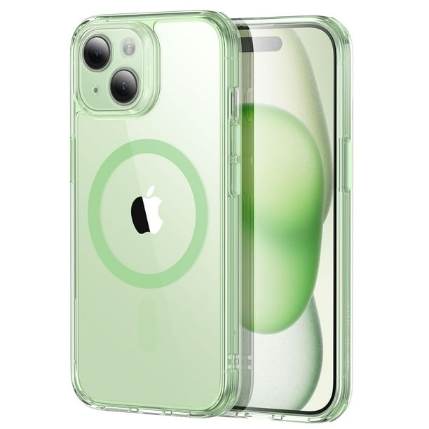 Funda de teléfono ESR para iPhone 15 Plus translúcida mate transparente