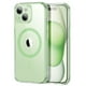 thumbnail image 1 of Funda de teléfono ESR para iPhone 15 Plus translúcida mate transparente, 1 of 6