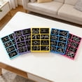thumbnail image 4 of Casse-Tête Éducatif pour Adultes - Ensemble de Casse-Tête en Métal 3d avec 40 Démêlements de Flexion d'Esprit, Pochette Portable pour Réflexion Inversée, Jeu de Nuit 40 Pcs, 4 of 5