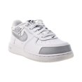 thumbnail image 2 of Nike Force 1 LV8 2(TD) Toddlers' Shoes White-Wolf Grey-Black ck0830-100, 2 of 6