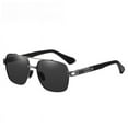 thumbnail image 4 of Gafas de sol polarizadas de moda para hombres y mujeres, gafas de sol retro de metal anti-UV, gafas de sol decorativas de moda A695, 4 of 5
