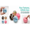 thumbnail image 6 of Crispy Squish Toys Stress Ball, 4 Pack Wax Cracking Squishies with Crunchy Sound, Chocolate Moldable Sensory Toys for Relief & Fidgeting, 6 of 9