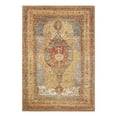 thumbnail image 2 of Unique Loom Outdoor Traditional Collection Area Rug - Temple (6' 1" x 9' Rectangle Blue and Light Brown/Brown), 2 of 11